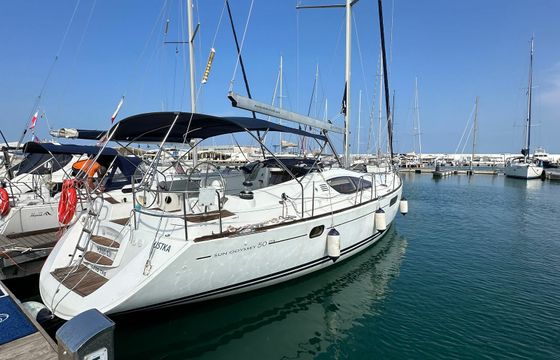 Jeanneau Sun Odyssey 50DS Atto Tre