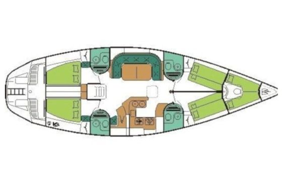 Jeanneau Sun Odyssey 51 Margo