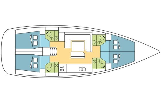 Jeanneau Sun Odyssey 479 Gounod