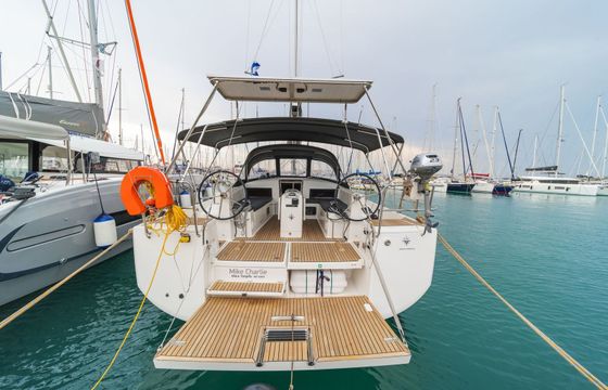 Jeanneau Sun Odyssey 440 Mike Charlie