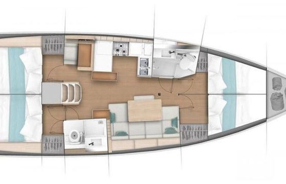 Jeanneau Sun Odyssey 440 Roma