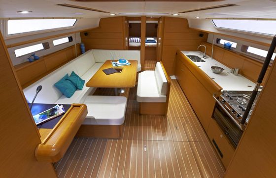 Jeanneau Sun Odyssey 479 Paulista