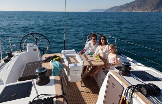 Jeanneau Sun Odyssey 479 Paulista