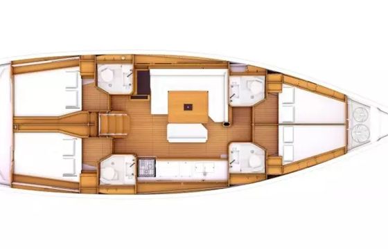 Jeanneau Sun Odyssey 479 Paulista