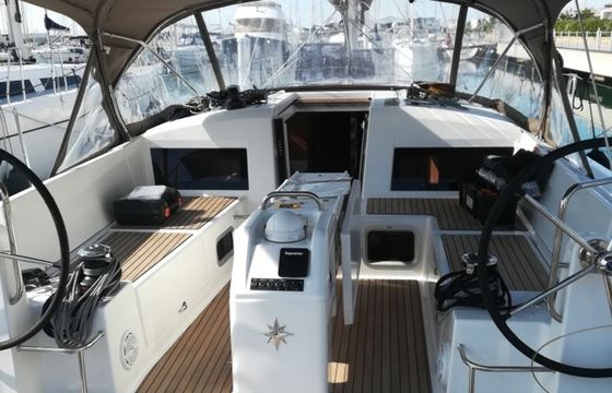 Jeanneau Sun Odyssey 440 Frenetica