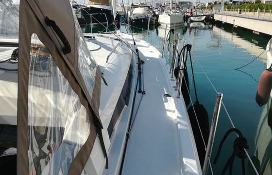 Jeanneau Sun Odyssey 440 Frenetica