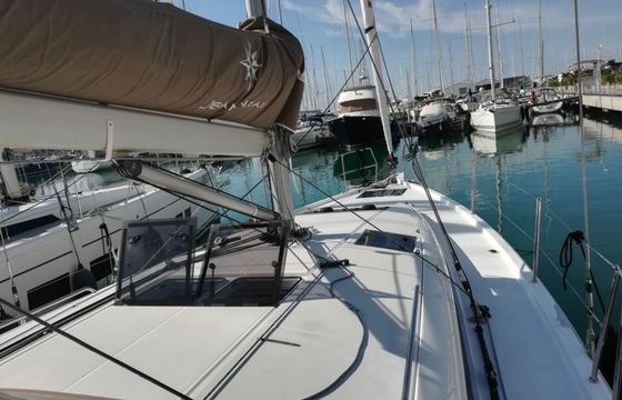 Jeanneau Sun Odyssey 440 Frenetica