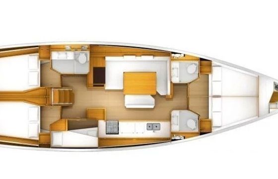 Jeanneau Sun Odyssey 519 Fiesta