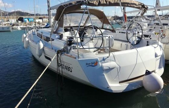 Jeanneau Sun Odyssey 519 Giovanna