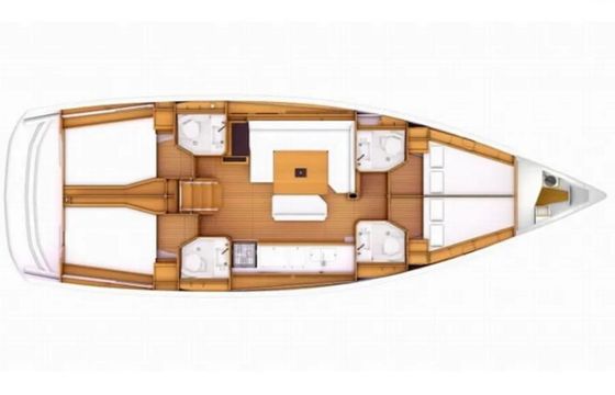 Jeanneau Sun Odyssey 519 Montecarlo