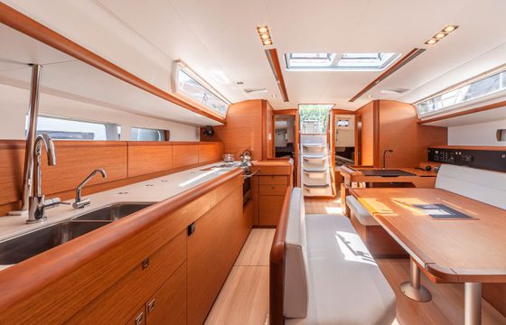 Jeanneau Sun Odyssey 519 Montecarlo
