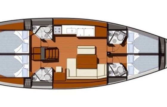 Jeanneau Sun Odyssey 49 Almyra