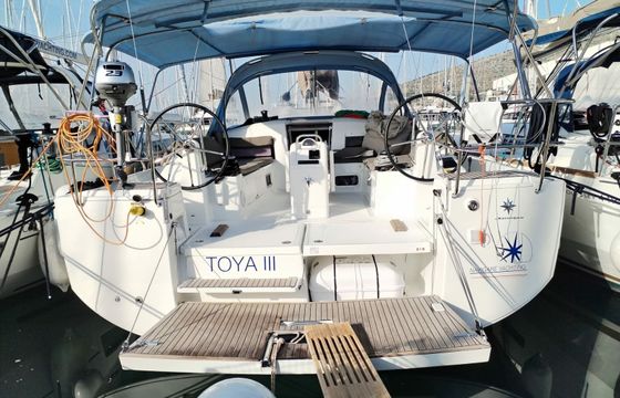 Jeanneau Sun Odyssey 440 Toya 3