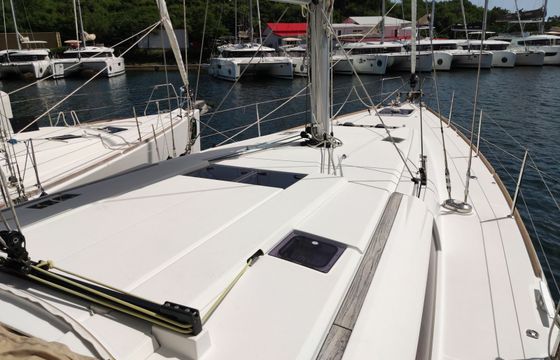 Jeanneau Sun Odyssey 519 Nosy be