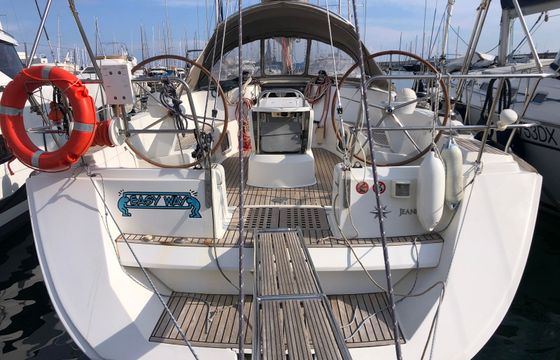 Jeanneau Sun Odyssey 49 Easy Way