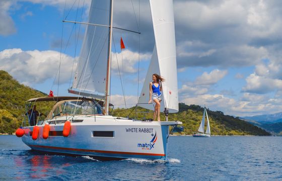 Jeanneau Sun Odyssey 440 White Rabbit