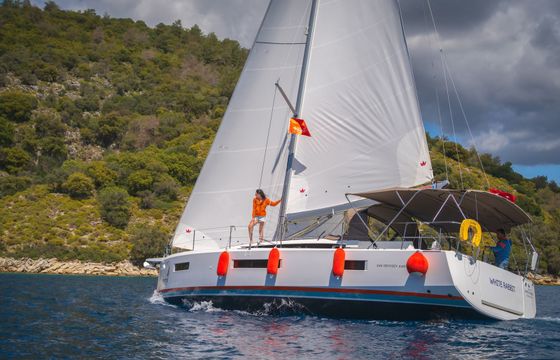 Jeanneau Sun Odyssey 440 White Rabbit