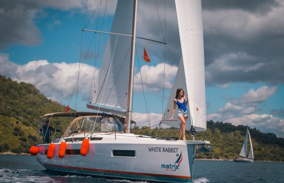 Jeanneau Sun Odyssey 440 White Rabbit
