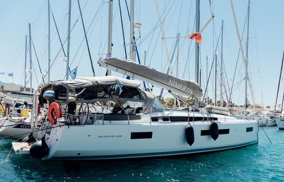 Jeanneau Sun Odyssey 440 Nimertis