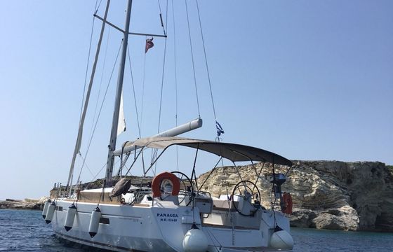 Jeanneau Sun Odyssey 519 Panagia