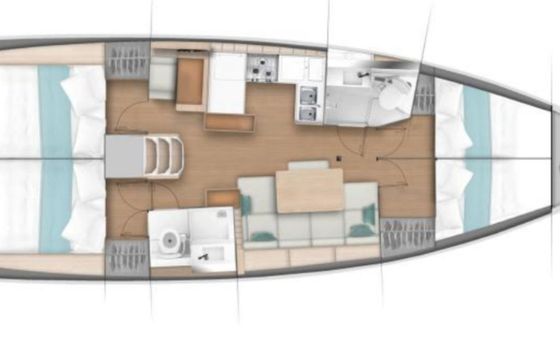 Jeanneau Sun Odyssey 440 Obi Wan Kenobi