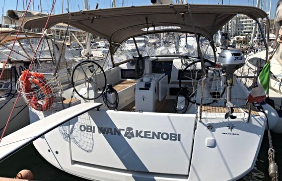 Jeanneau Sun Odyssey 440 Obi Wan Kenobi