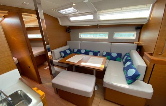 Jeanneau Sun Odyssey 440 Obi Wan Kenobi
