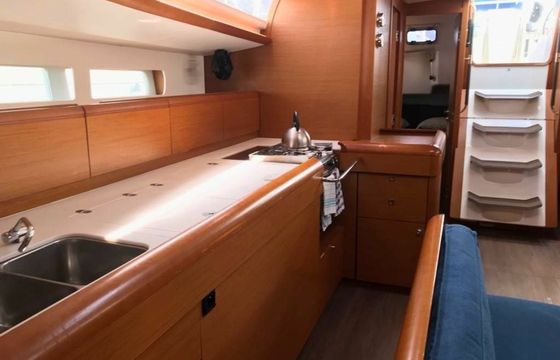 Jeanneau Sun Odyssey 519 Prosecco
