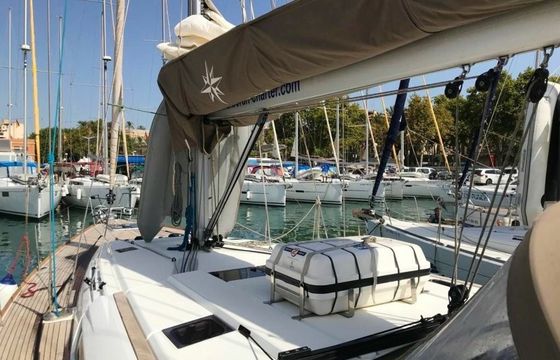 Jeanneau Sun Odyssey 519 Prosecco
