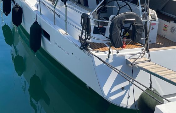 Jeanneau Sun Odyssey 490 Achilleas