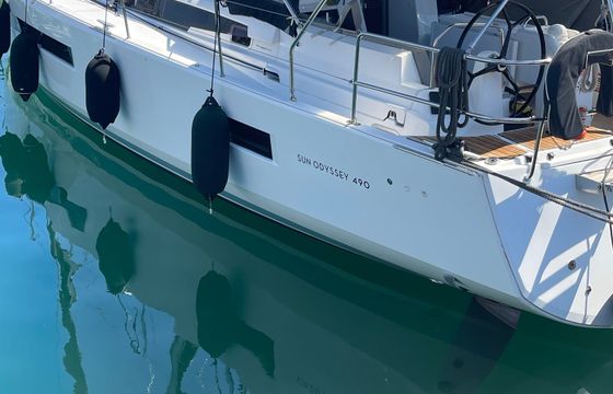 Jeanneau Sun Odyssey 490 Achilleas