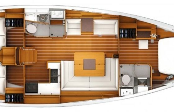 Jeanneau Sun Odyssey 449 Fabiano 2