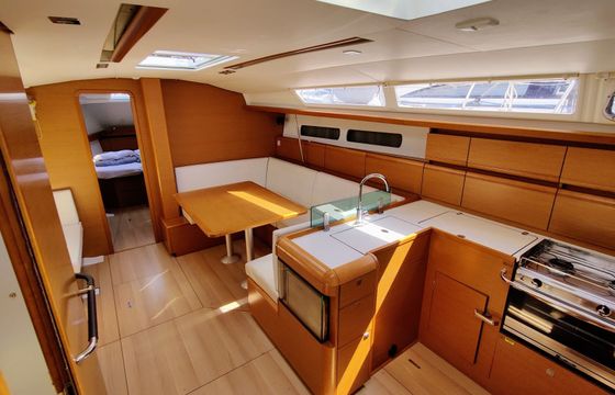 Jeanneau Sun Odyssey 449 Fabiano 2