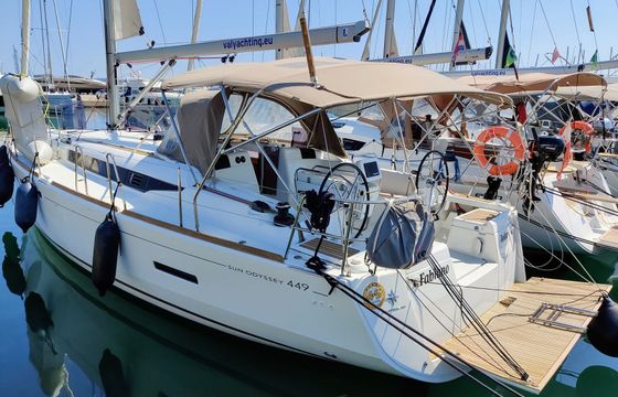 Jeanneau Sun Odyssey 449 Fabiano 2