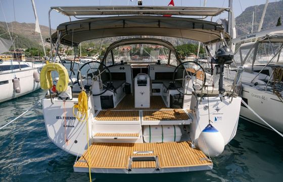 Jeanneau Sun Odyssey 440 Sea Friends