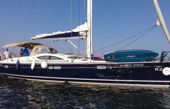 Jeanneau Sun Odyssey 54 DS Majestic Byboat