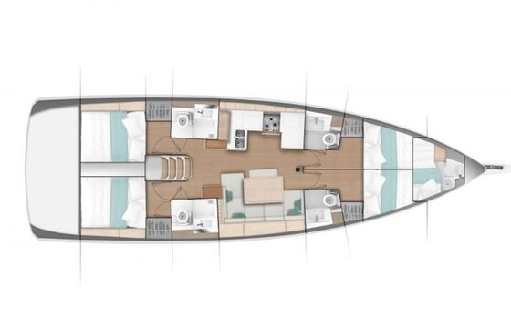 Jeanneau Sun Odyssey 490 Baldur