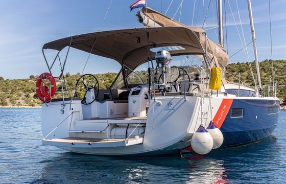 Jeanneau Sun Odyssey 490 Baldur