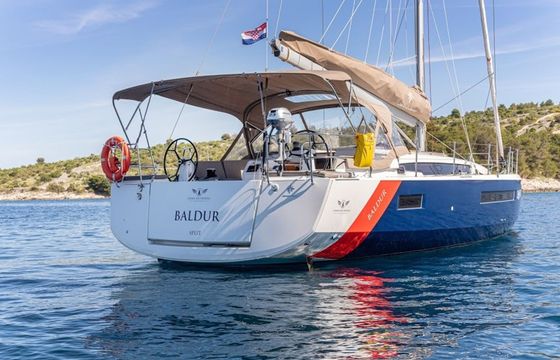 Jeanneau Sun Odyssey 490 Baldur