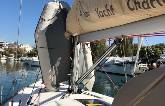 Jeanneau Sun Odyssey 449 Hydra