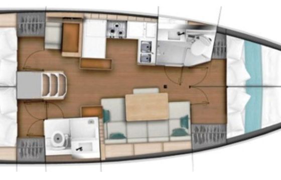 Jeanneau Sun Odyssey 440 Sea Star