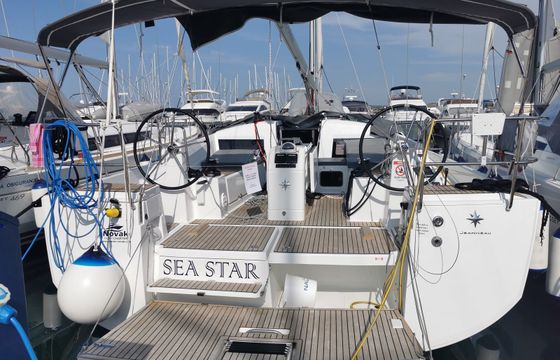 Jeanneau Sun Odyssey 440 Sea Star