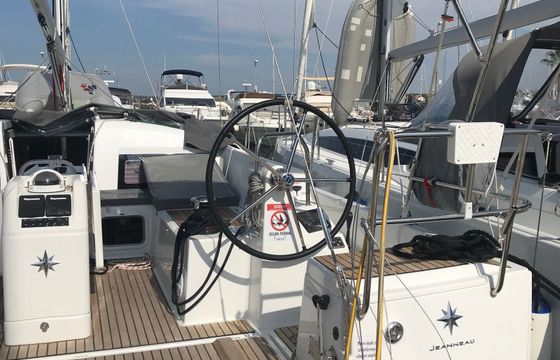 Jeanneau Sun Odyssey 440 Sea Star