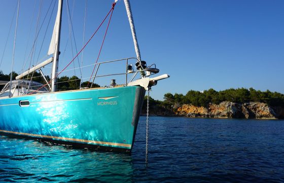 Jeanneau Sun Odyssey 54 DS Morpheus