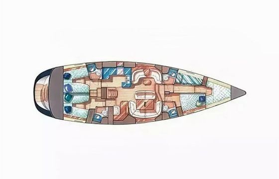 Jeanneau Sun Odyssey 54 DS Morpheus