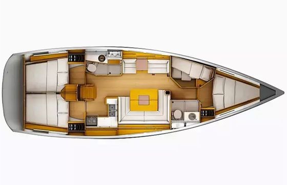 Jeanneau Sun Odyssey 449 Orestis