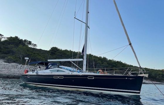Jeanneau Sun Odyssey 54 DS Olivia Adriatica