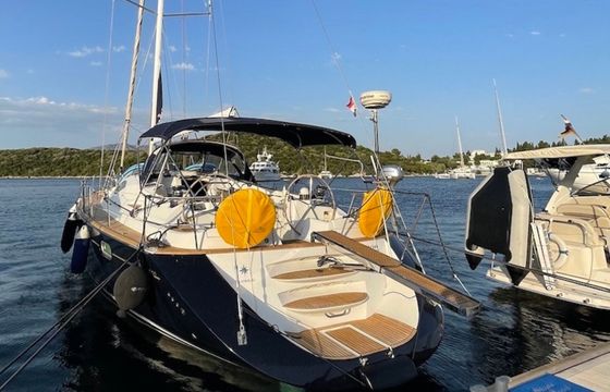 Jeanneau Sun Odyssey 54 DS Olivia Adriatica