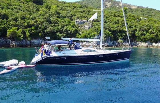 Jeanneau Sun Odyssey 54 DS Olivia Adriatica