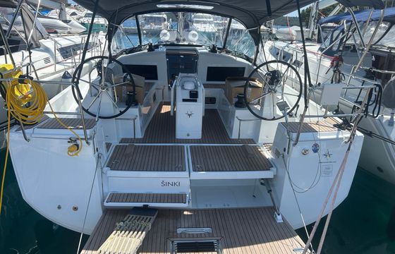 Jeanneau Sun Odyssey 440 Sinki